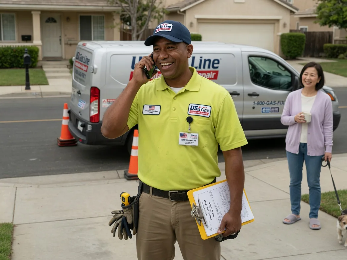 Gas Line Installation Artois, CA FAQs